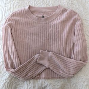 Me to We Ribbed Sweater